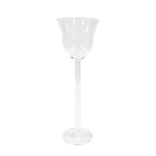 Coupe vase sur pied 47cm en plastique