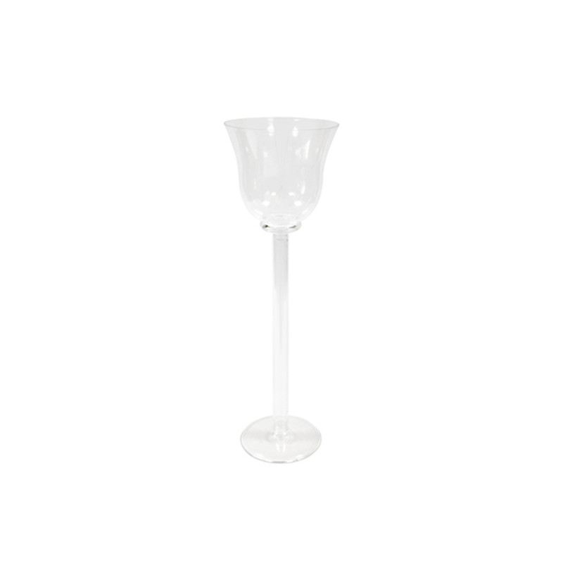 Coupe vase sur pied 47cm en plastique