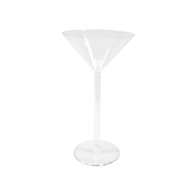 Vase Martini 46cm en plastique