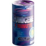 Fumigène en pot violet