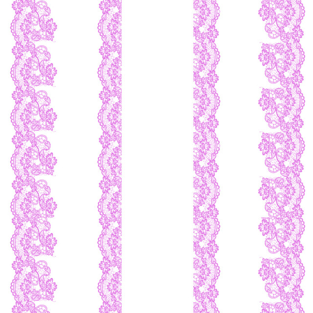 Chemin de table impression dentelle