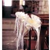 Décoration Voiture Mariage Nœud Chic