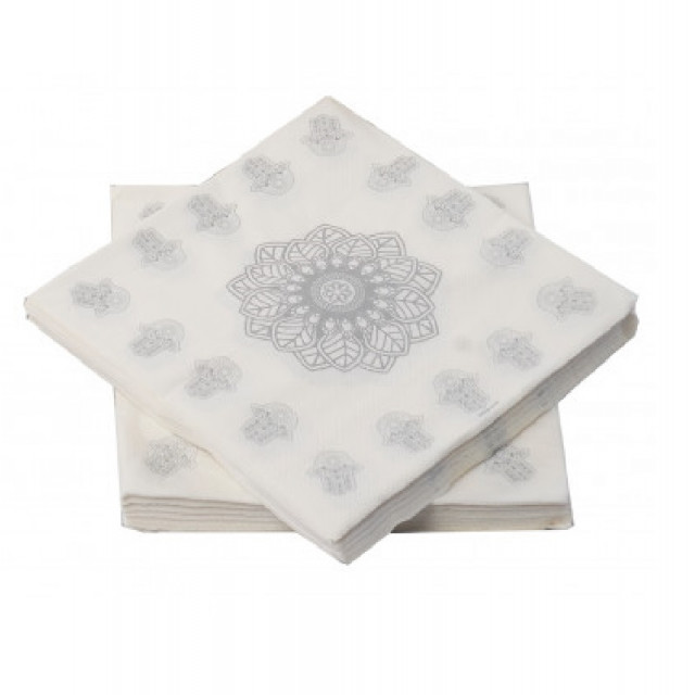 serviette-oriental-argent