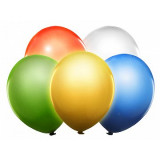 x5 Ballons de baudruche LED