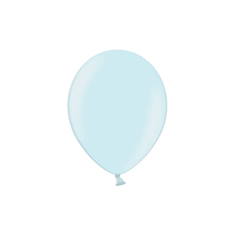 Sachet 100 ballons Bleu ciel 26cm