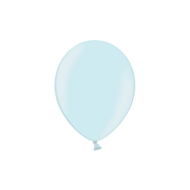 x100 Ballons bleu ciel