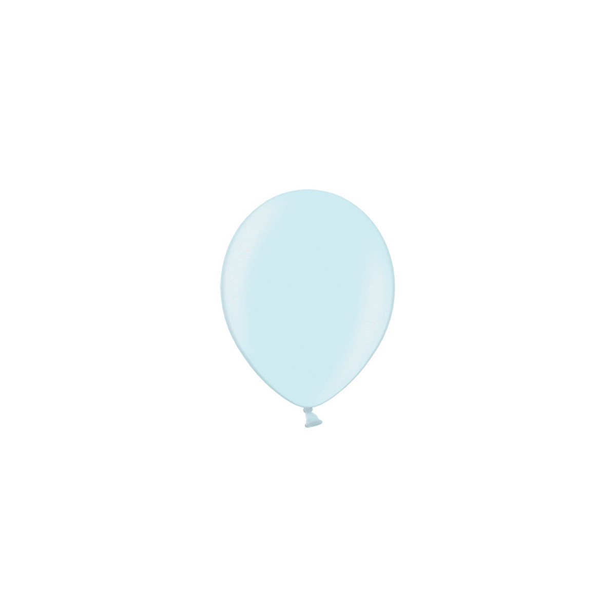 Sachet de 100 ballons standard bleu