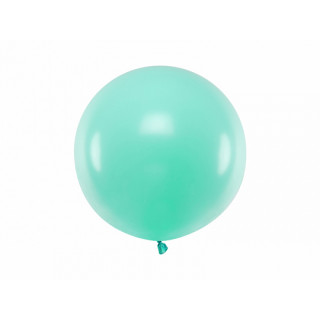 Ballon géant 60cm menthe pastel