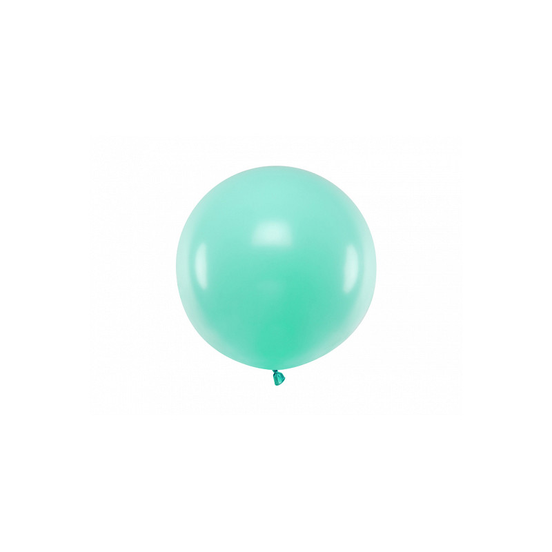 Ballon géant 60cm menthe pastel