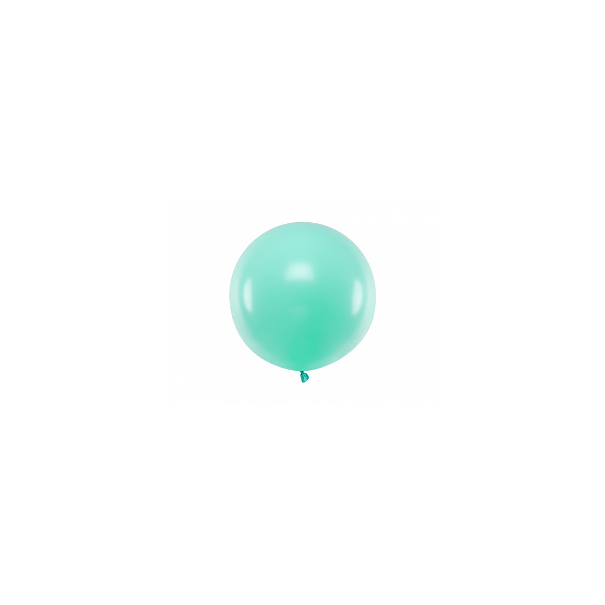 Ballon géant 60cm menthe pastel