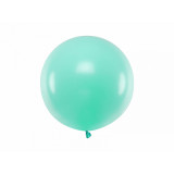 Ballon géant 60cm menthe pastel