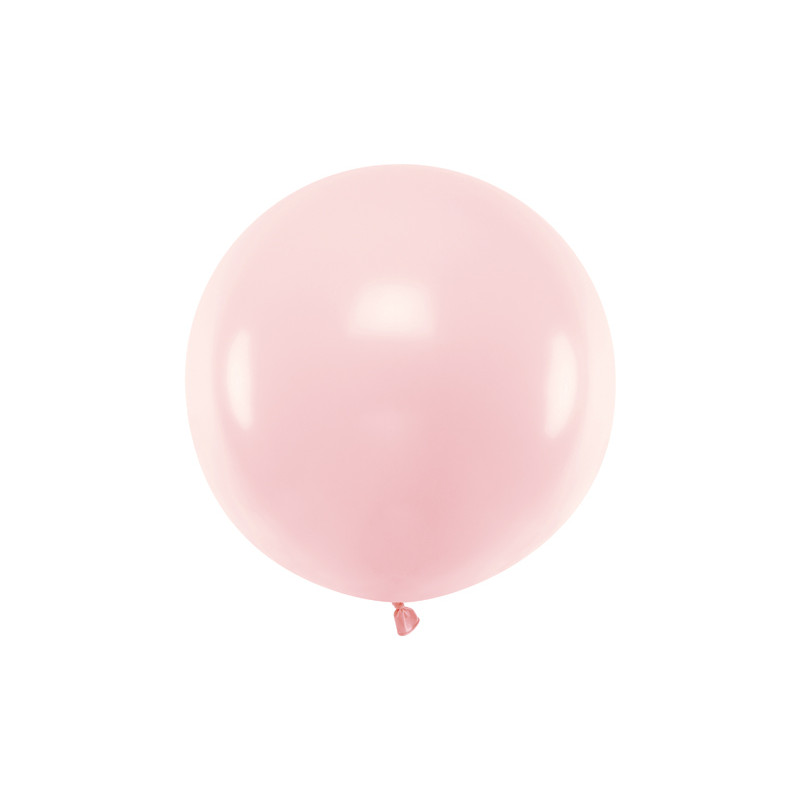 Ballon géant 60cm rose pastel