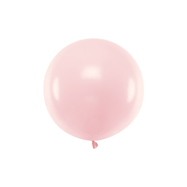 Ballon géant 60cm rose pastel