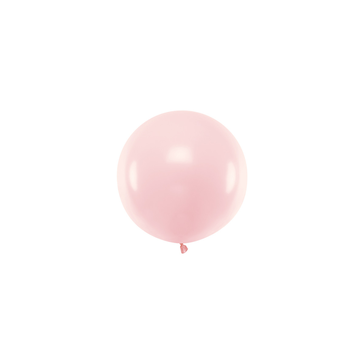 Ballon géant 60cm rose pastel
