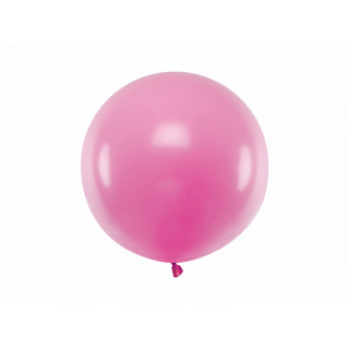 Ballon géant 60cm fuchsia