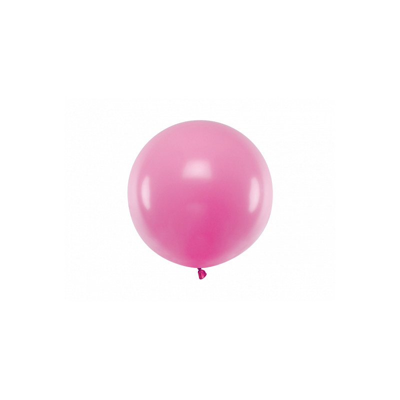 Ballon géant 60cm fuchsia