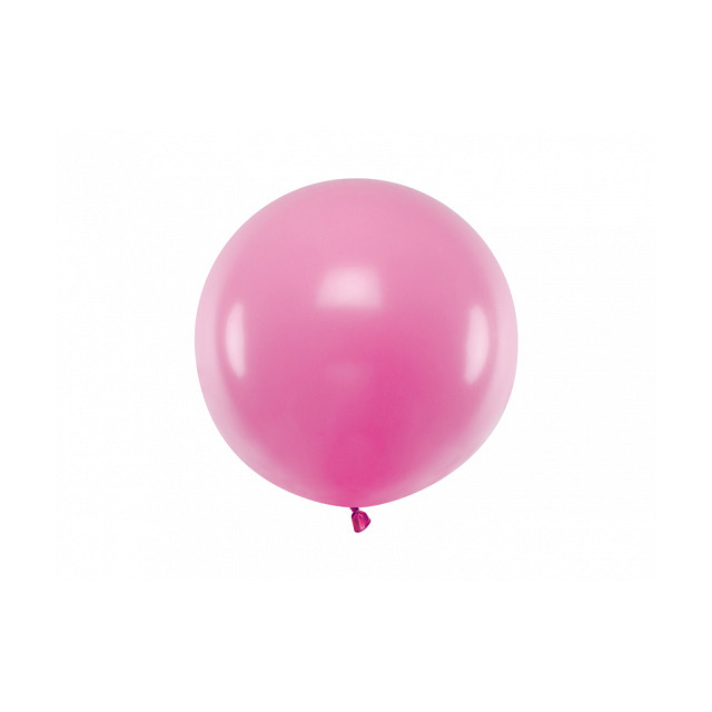 Ballon géant 60cm fuchsia