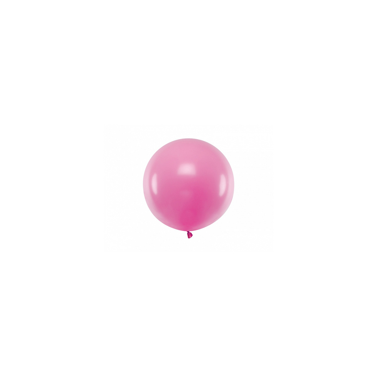 Ballon géant 60cm fuchsia