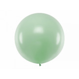 Ballon géant de Baudruche 1 mètre Pistache Pastel