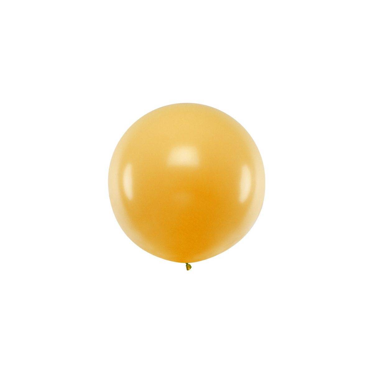 Ballon géant de Baudruche 1m Or