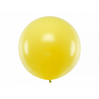 Ballon géant de Baudruche 1m jaune