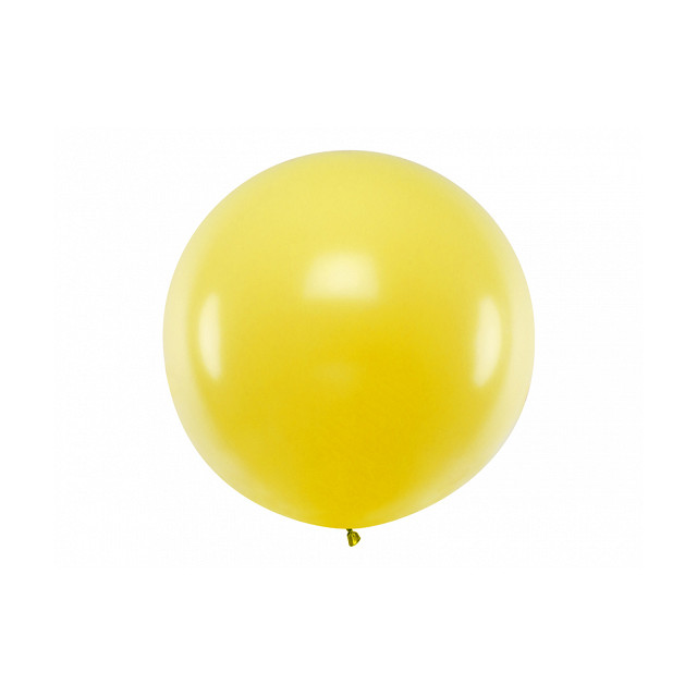 Ballon géant de Baudruche 1m jaune