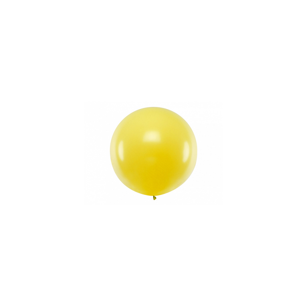 Ballon géant de Baudruche 1m jaune