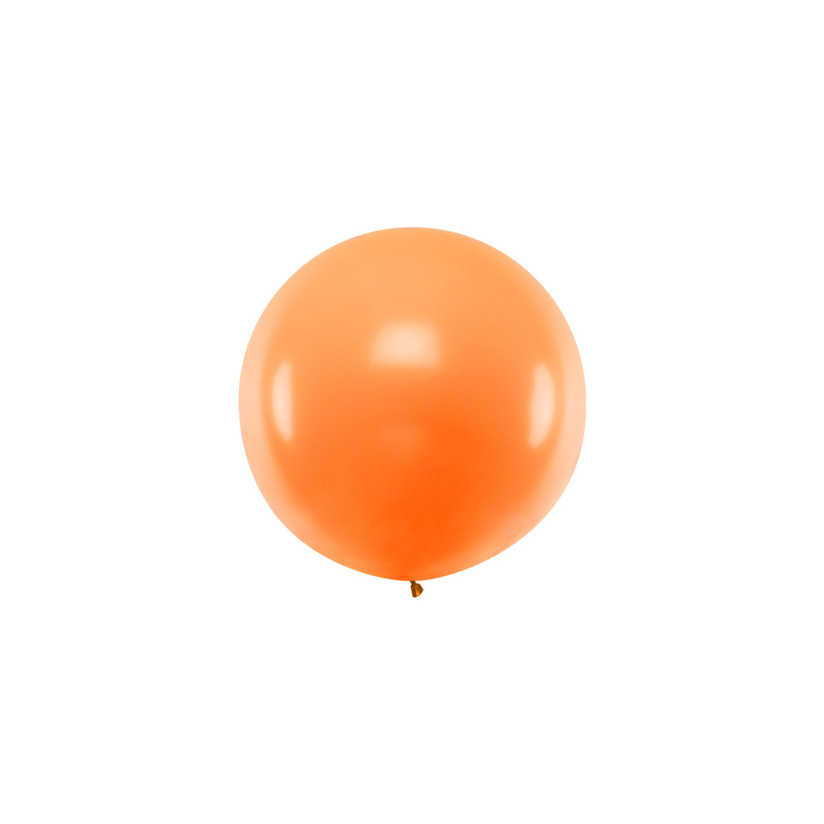 Ballon géant de Baudruche 1m Orange