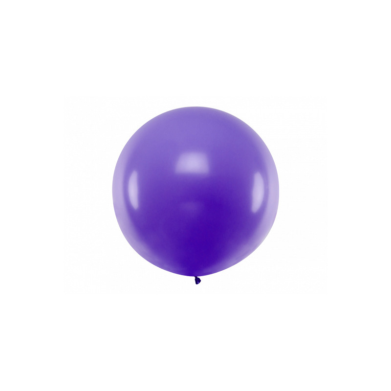 Ballon géant de Baudruche 1m Violet