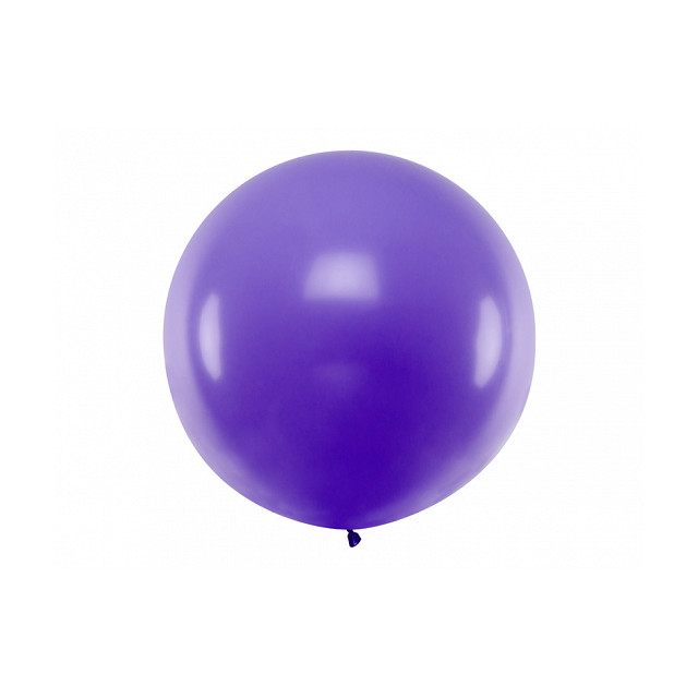 Ballon géant de Baudruche 1m Violet