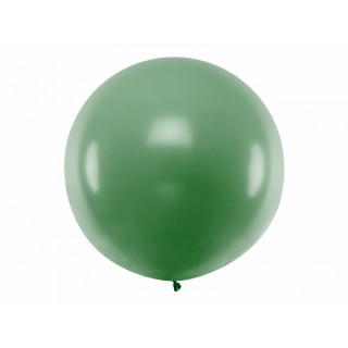 Ballon géant de Baudruche 1m Vert foncé