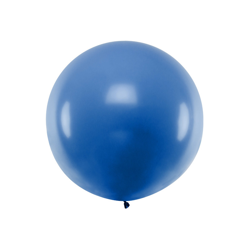 Ballon géant de Baudruche 1 mètre Bleu Marine