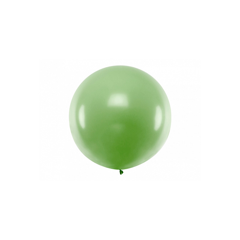 Ballon géant de Baudruche 1m Vert pomme