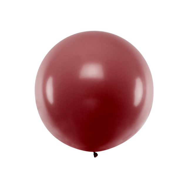 Ballon géant de Baudruche 1m Bordeau