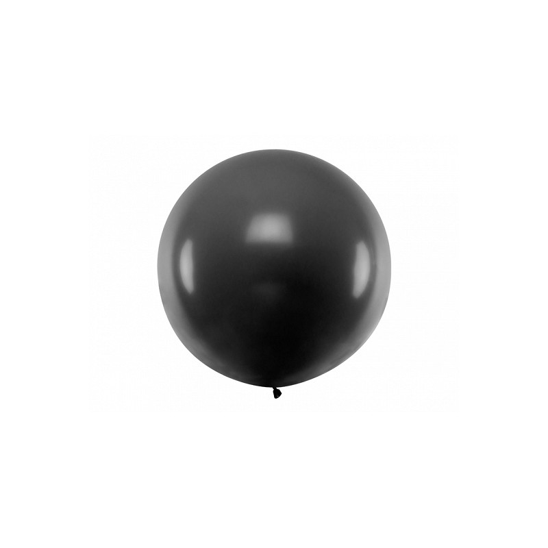 Ballon géant de Baudruche 1m Noir