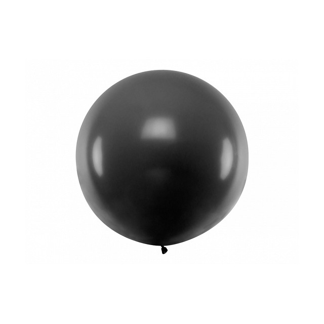 Ballon géant de Baudruche 1m Noir