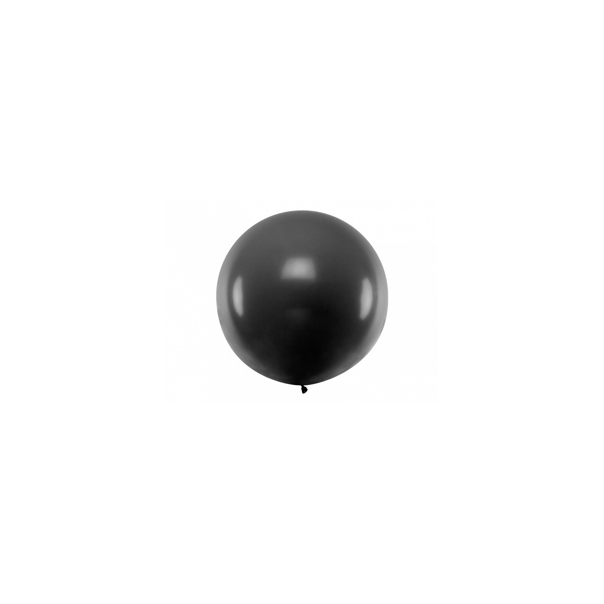Ballon géant de Baudruche 1m Noir