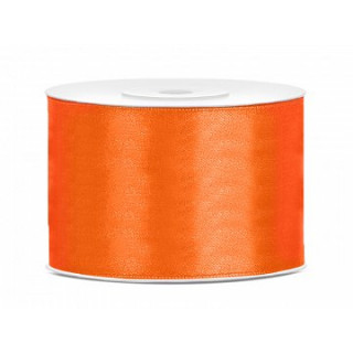 Ruban Satin Orange 5cm - 25m