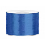 Ruban Satin Bleu royal 5cm - 25m