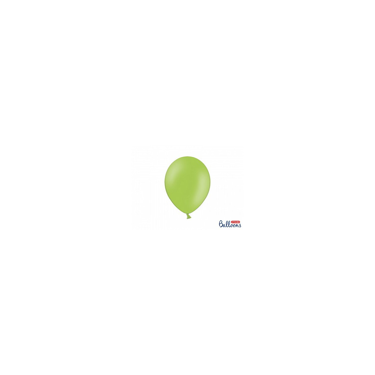 x10 Ballon de baudruche Vert pastel