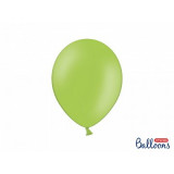 x10 Ballon de baudruche Vert pastel