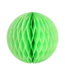 1 Boule Alvéolée 40 cm - Vert