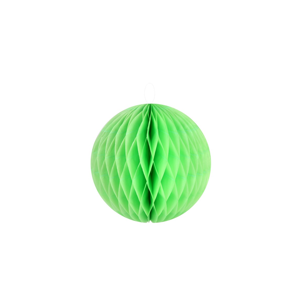 1 Boule Alvéolée 40 cm - Vert