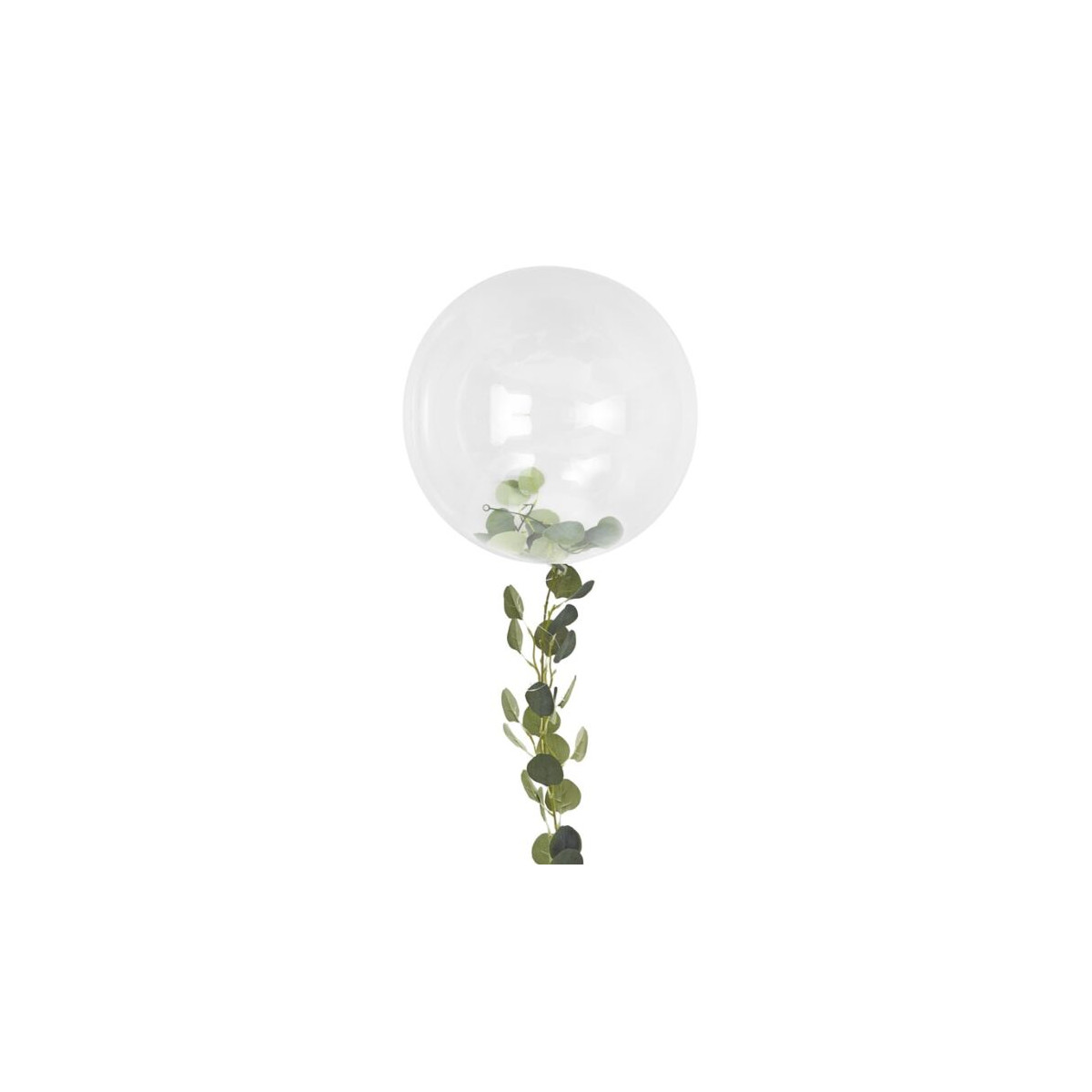 Ballon Geant Transparent Feuillage