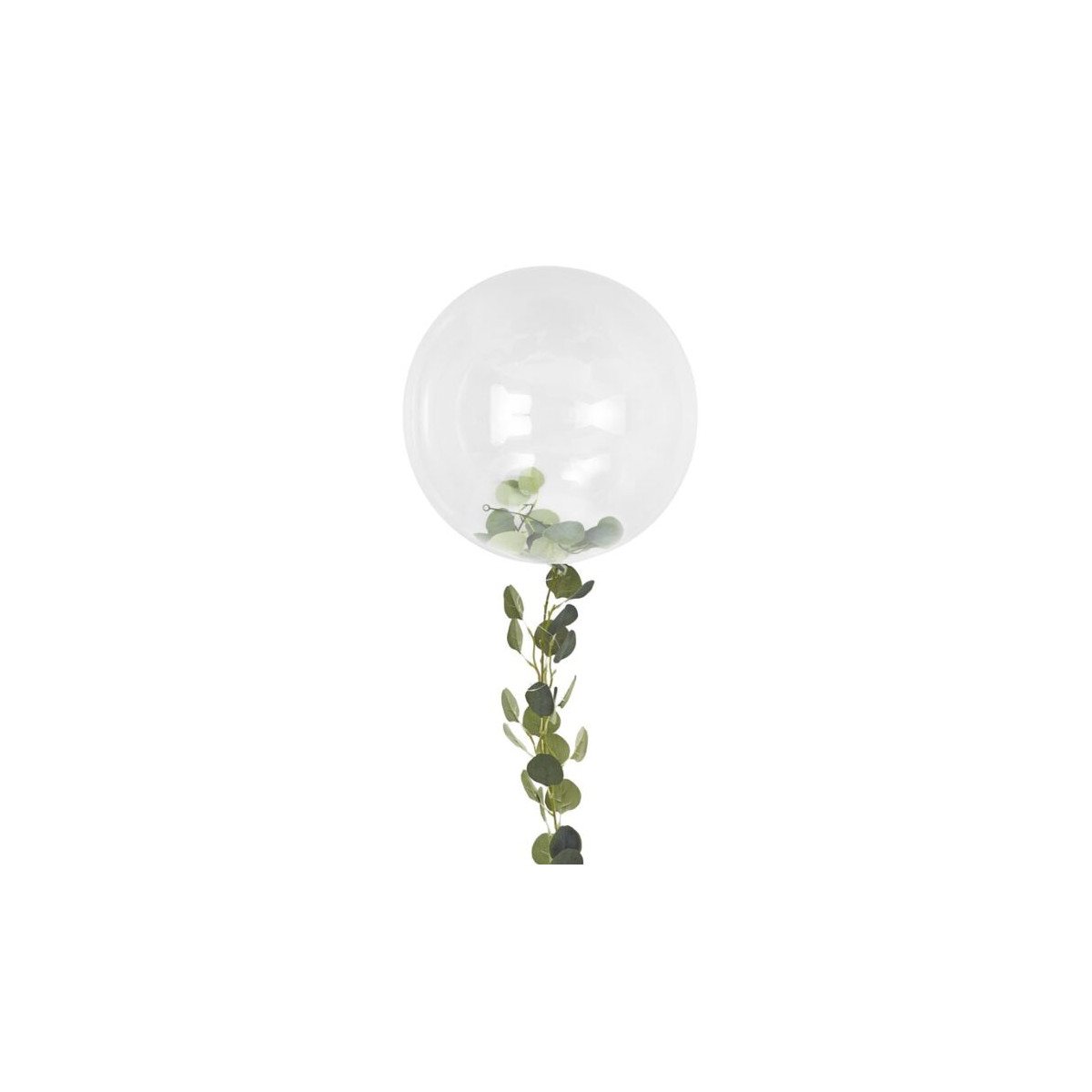 Ballon Géant 1m Transparent Mariage