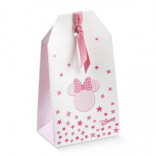 x1 Sachet à dragées Minnie rose