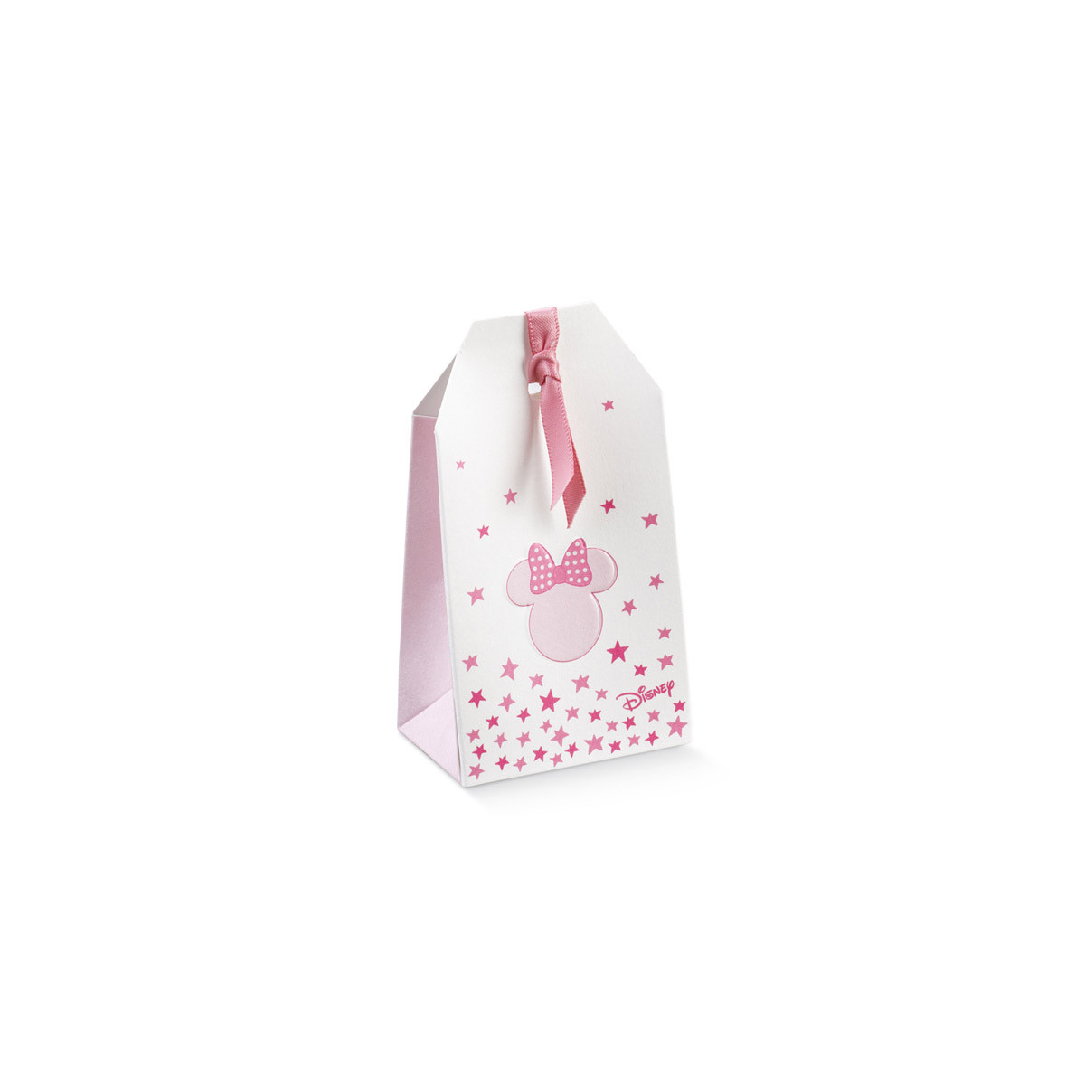 x1 Sachet à dragées Minnie rose