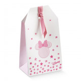 x1 Sachet à dragées Minnie rose