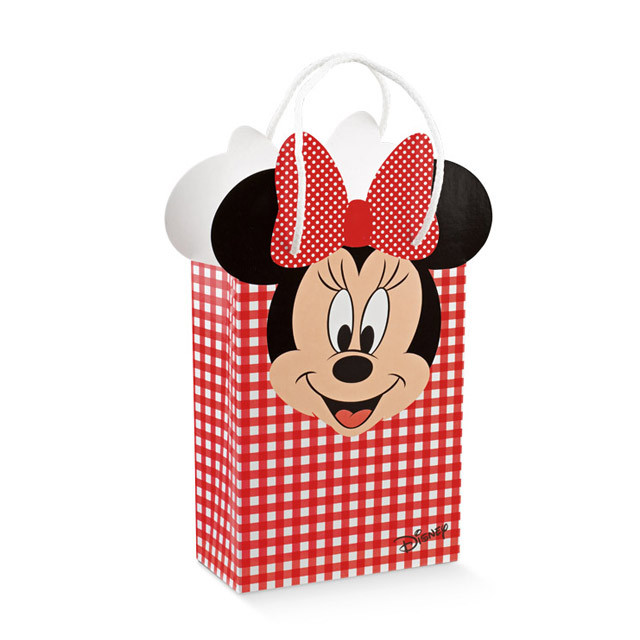 x1 Sac Minnie vichy rouge