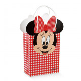 x1 Sac Minnie vichy rouge